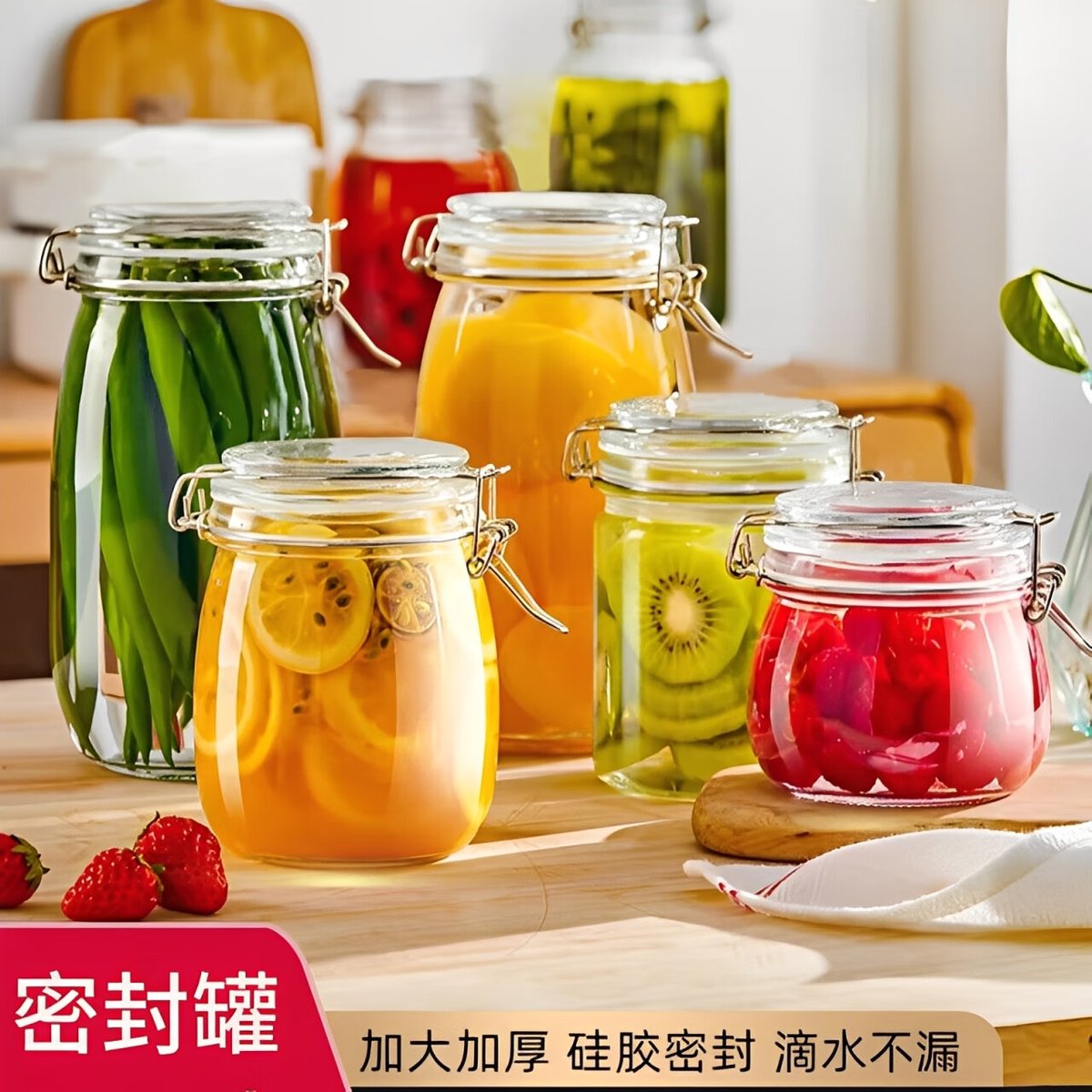 CarlenaCave6xn's tweet photo. Turn old glass jars into chic kitchen storage—no craft skills needed! Just add a little label, and you’ve got organized counters. #Upcycle, https://t.co/VFOrfCYUHk