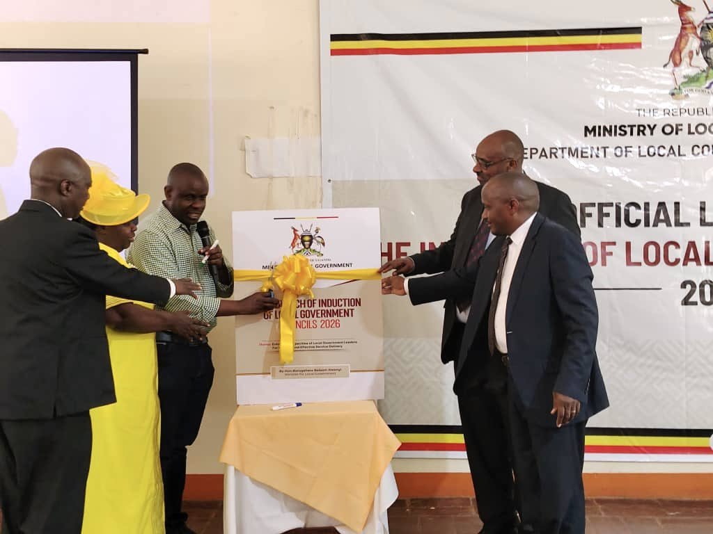 Muhanguzijonah's tweet photo. Hon. Balaam Launches 2026 Induction of Local Government Councils

MASINDI —Minister for Local Government Hon.@BalaamBarugahar has launched the nationwide induction, starting with 35 Local Governments, to equip leaders to execute their mandates and strengthen service delivery. https://t.co/dUdoXMIZ4z