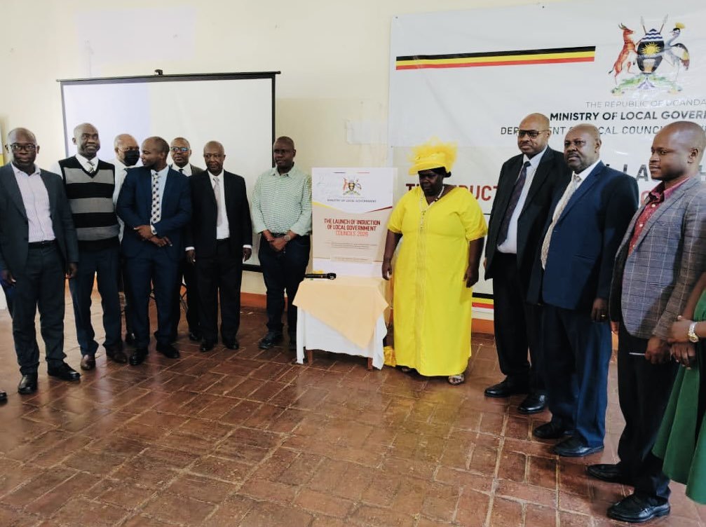 Muhanguzijonah's tweet photo. Hon. Balaam Launches 2026 Induction of Local Government Councils

MASINDI —Minister for Local Government Hon.@BalaamBarugahar has launched the nationwide induction, starting with 35 Local Governments, to equip leaders to execute their mandates and strengthen service delivery. https://t.co/dUdoXMIZ4z