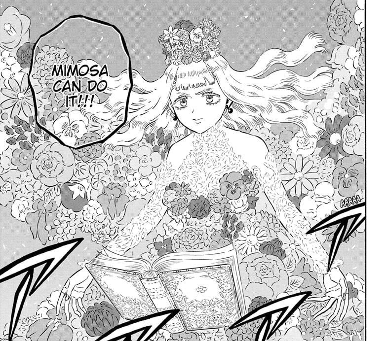 BlacktyonteXavi's tweet photo. I swear Mimosa is truly the clutch of Black Clover, when comes down to Healing.

Her having this ability has saved others and have given them a chance at expressing their true feelings &amp; etc. https://t.co/TgcpHeATeR