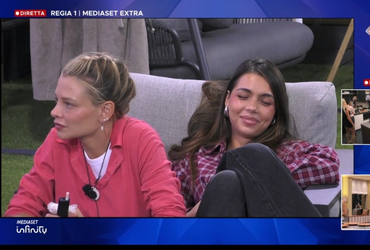 LGrullita's tweet photo. A pie' te così roncaccia non ce lo guardi avoglia di dire e brigare 

Ps stava guardando varsi. 2 minuti fa  cia' #gfvip https://t.co/jgQwbgyxyO