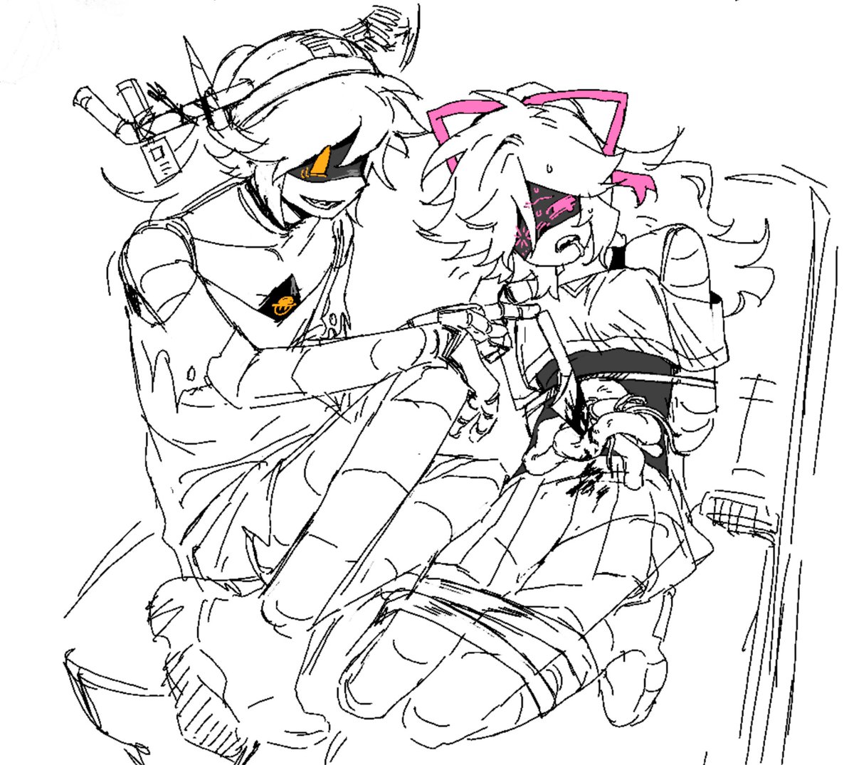 lincunsanz90656's tweet photo. 点图~
#murderdronesAlice
#murderdronesLizzy https://t.co/lfTB0CBAfI