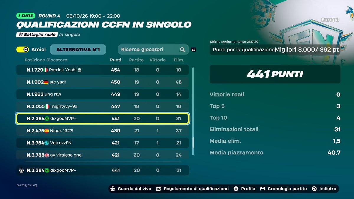 dixgoo1xx's tweet photo. 40 mins early qual r2 on console (played both days ok hotspot 80 ping) @Rosariomng1 @AzeraNorthSide_ https://t.co/PAPrOBL3KQ