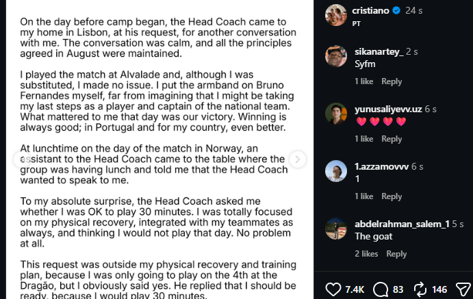 maiden6921's tweet photo. ronaldo gonna get memed so hard he just "exposed" portugal cus they didnt let him play lol 
https://t.co/nkoQB8RsPQ https://t.co/d6l9uB2Mgr