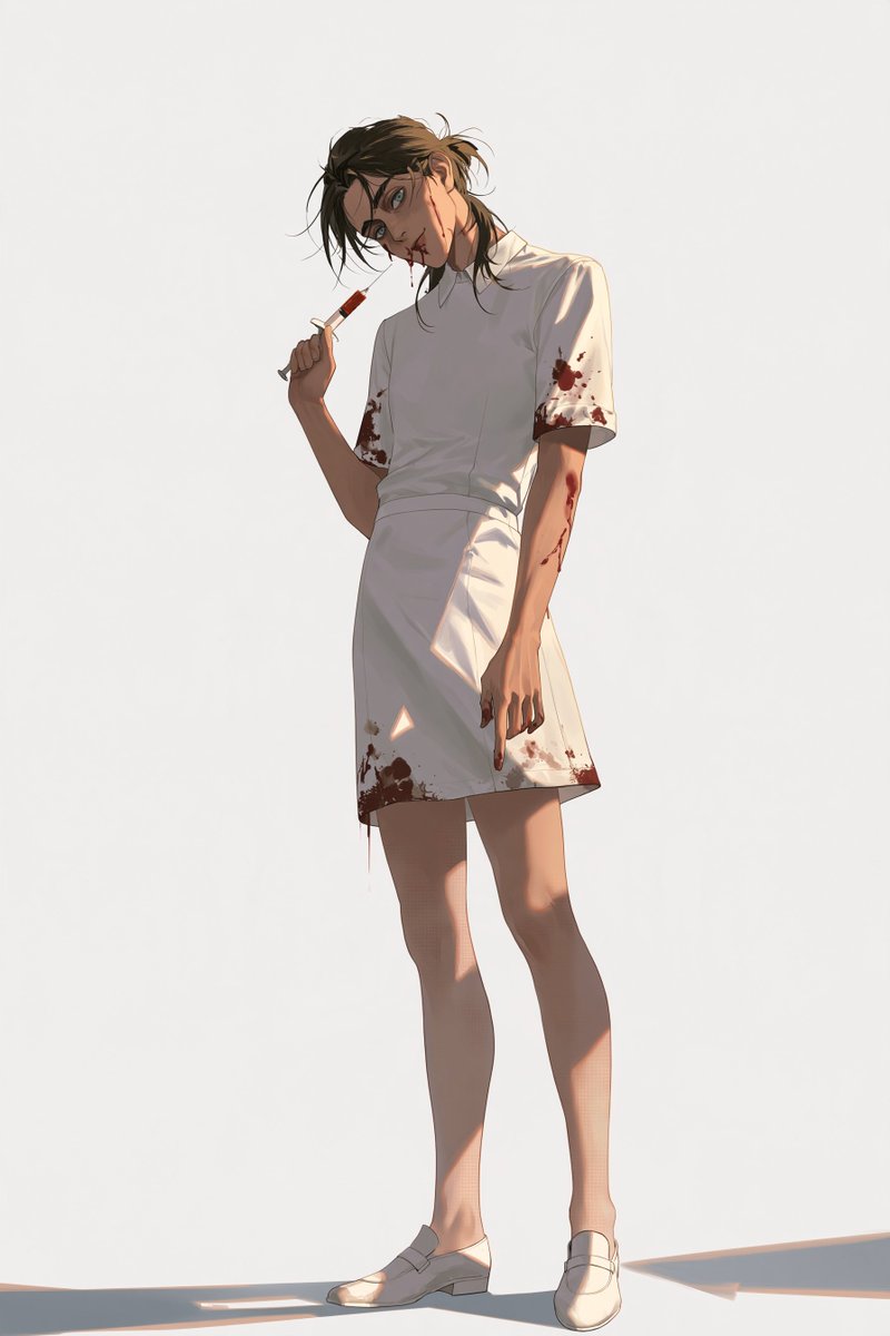 RivaEreriArts's tweet photo. #aot Eren 💉 https://t.co/usNdEDYEC2