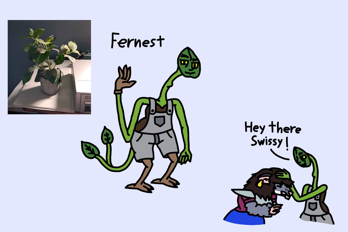 spydude1586's tweet photo. made a darkner (plantner?) oc based on a fake plant in my room #deltaruneㅤㅤ https://t.co/RMgjjq1PPA