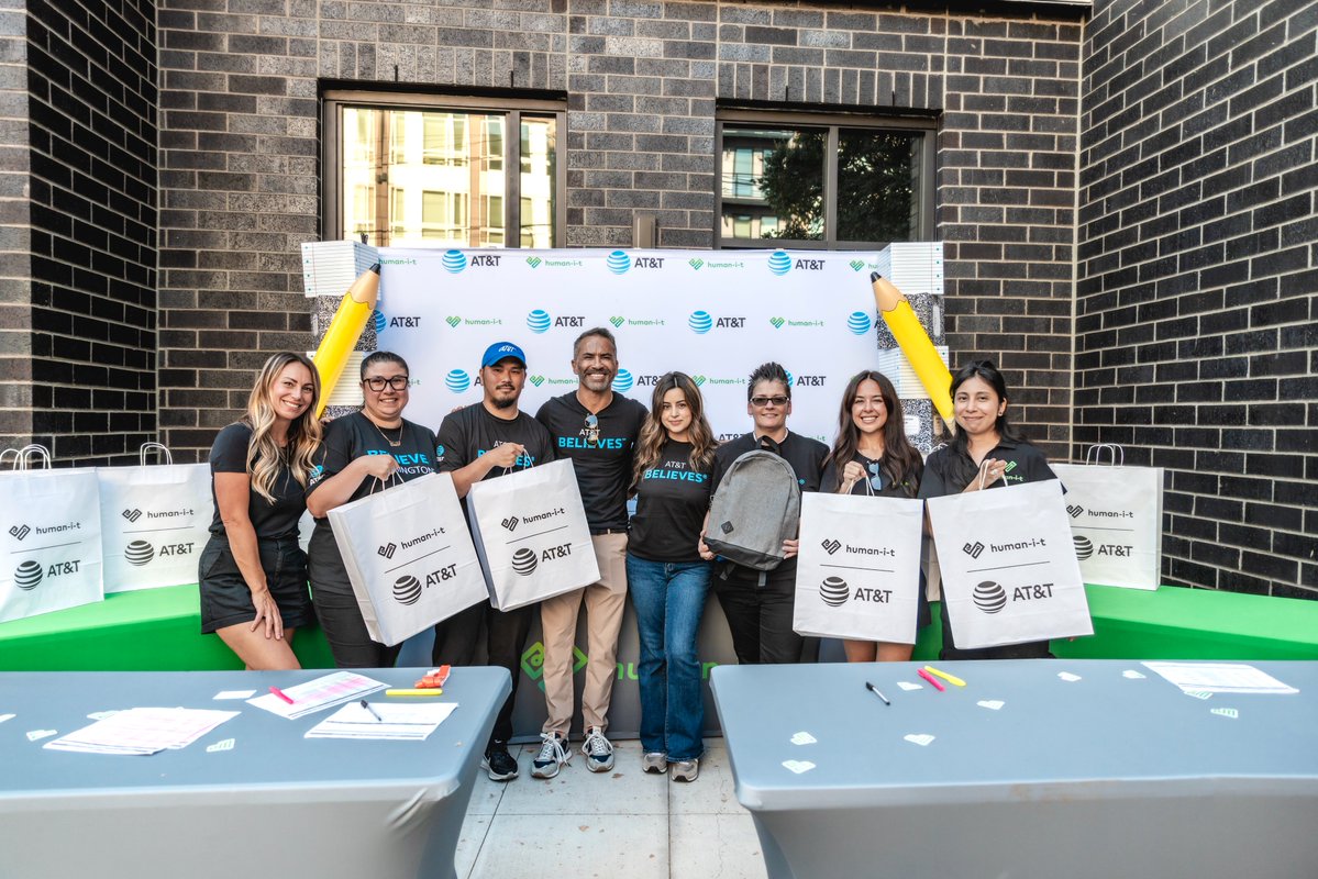 ATTimpact's tweet photo. 🎉 It’s #NationalCustomerServiceWeek and @ATT is proud to celebrate all of our teammates who go above and beyond to support our customers every day. Thank you for all you do to keep people connected everyday. 💙 https://t.co/xBR9w1ML0U
