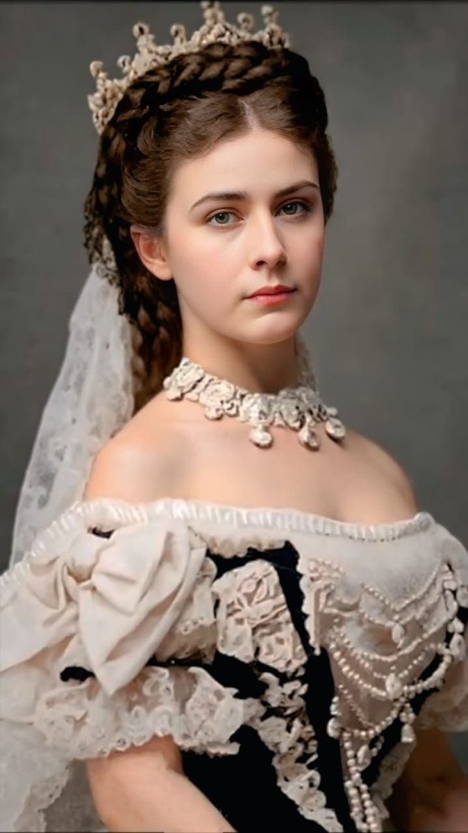 GatineauPatrick's tweet photo. L'impératrice Élisabeth d'Autriche - Sissi

Daguerréotype restauré de Sissi, le jour de son couronnement comme reine de Hongrie, qui eut lieu en 1867, plus précisément le 8 juin à Budapest, alors qu'elle avait 29 ans. https://t.co/htYK9Vb5di