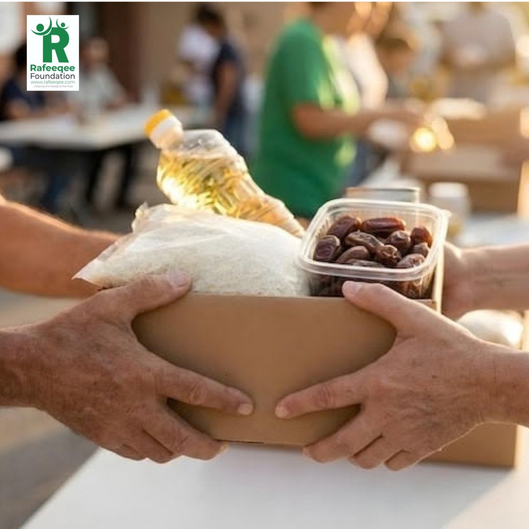 Rafeeqeeinc's tweet photo. Food donations are about more than filling a plate.

They can provide relief, support families facing hunger, and create a lasting impact.

Discover why every contribution can matter in our latest article below
https://t.co/OKoOWteYBH

#FoodDonations #FightHunger #Rafeeqee https://t.co/9Aw5cIaCCn