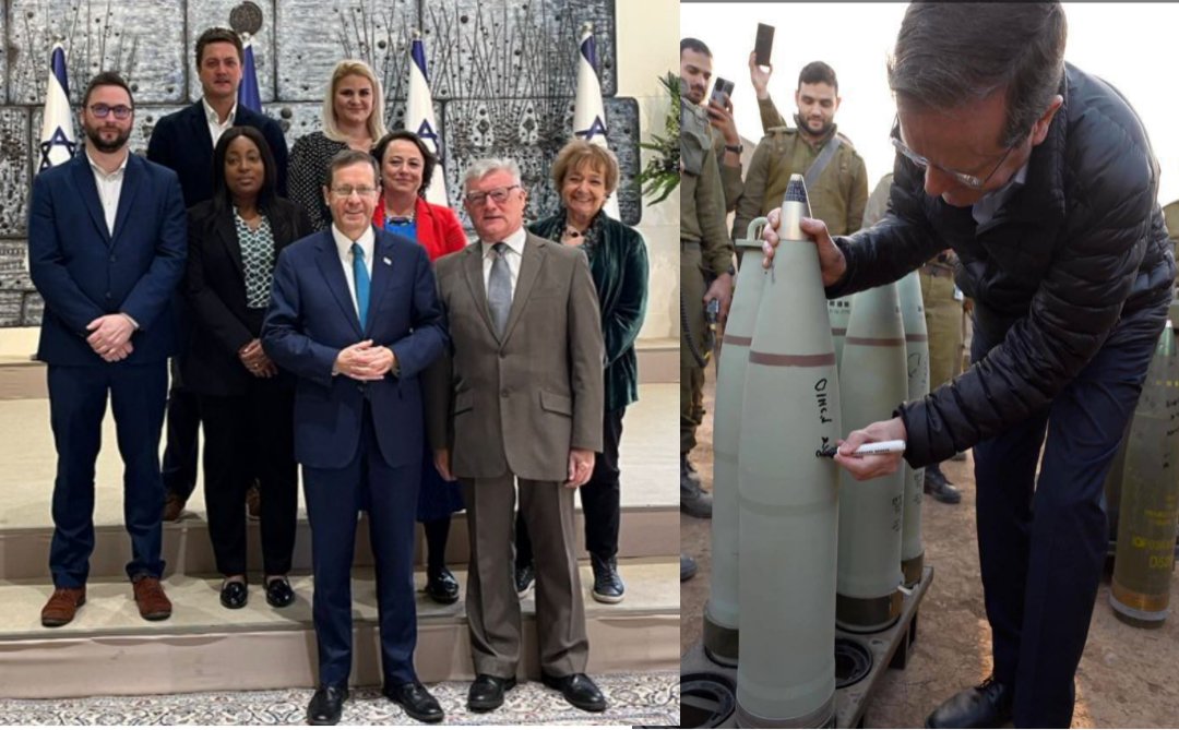 tykestakeonit's tweet photo. Labour MPs just love hanging around with war criminals don't they. 👹 https://t.co/XQv7mp3xpL