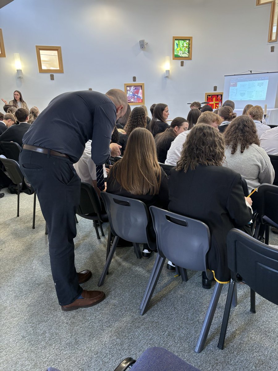 OLSPECOTEAM's tweet photo. Some creative ideas on show today during our design sprint! Thank you to colleagues from @dollaracademy for visiting our school @OLSPHigh and delivering along with Mrs Sharkey and Ms Fallon @WDCEducation @EdScotLfS #teamolsp https://t.co/ogXZTjfUwR