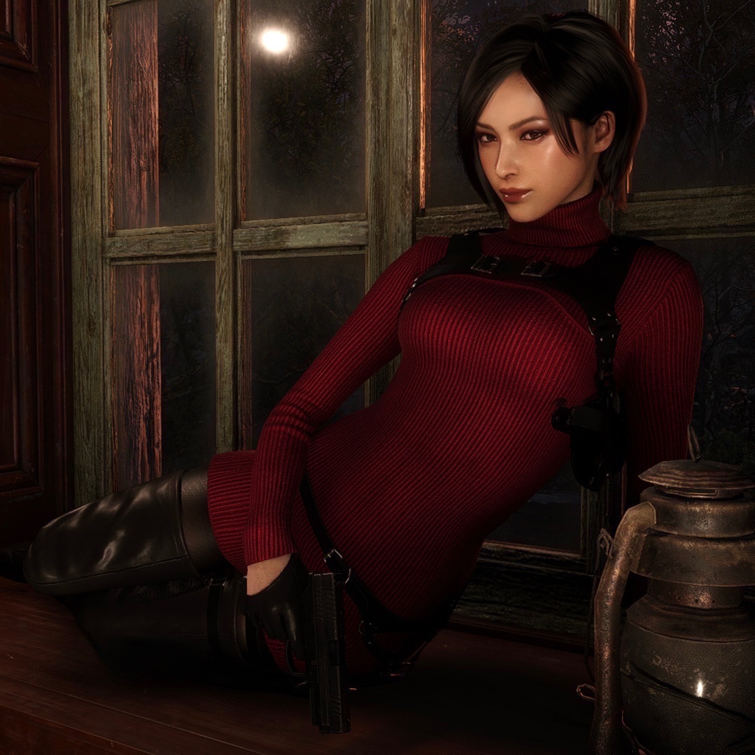fe4rofdying's tweet photo. posing practice with ada https://t.co/MKOz8soOXa
