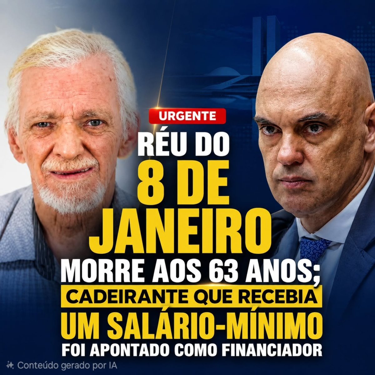 ameridianemel's tweet photo. @MarcioM61326104 Isso não vai trazer a vida dos nossos amigos Patriotas como esse senhorzinho e do Pezão, Alexandre de Moraes é um assassino, e esses petistas que apoia isso são todos iguais a ele. Que o sangue desses inocentes caia sobre esses petistas. https://t.co/DDDYBH20yB