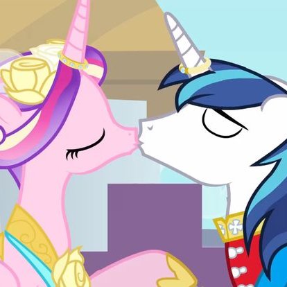 madeofcandyy's tweet photo. Pony kisses are so cute awww https://t.co/hOdEb9ZR0Z