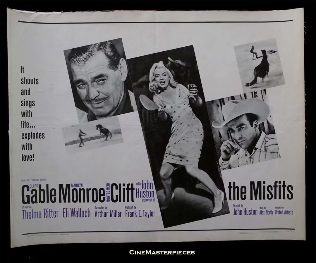 Clubpassionmar2's tweet photo. Bonne journée de mercredi
Have a sweet Wednesday.
#Marilyn #marilynmonroe #clubpassionmarilyn #lesdésaxés #themisfits #affiches #movieposter https://t.co/iRRqIXluZ3