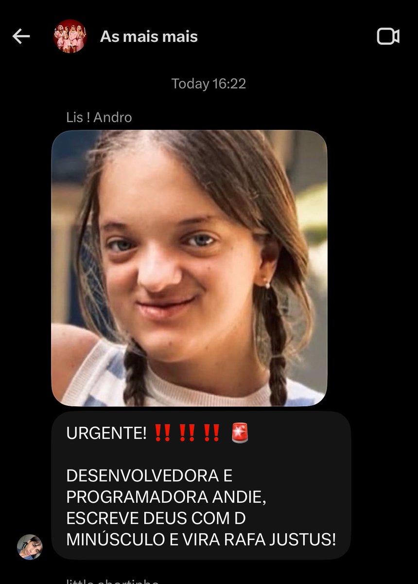 andierzinha's tweet photo. gente que forty https://t.co/4DvP5RuOBk