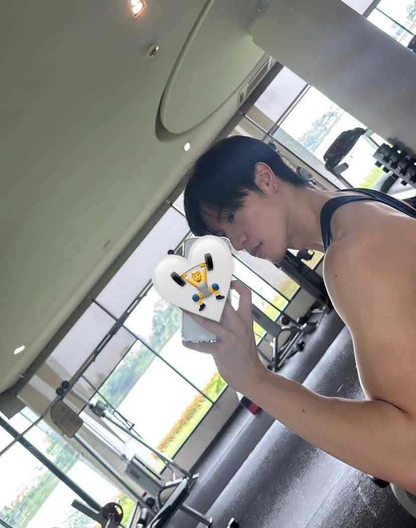 mosjithh131's tweet photo. ทุกครั้งที่อินจักรออกกำลังกาย เราจะได้สิ่งนี้ห์
#innjkrsn https://t.co/iEmqYPd4bQ
