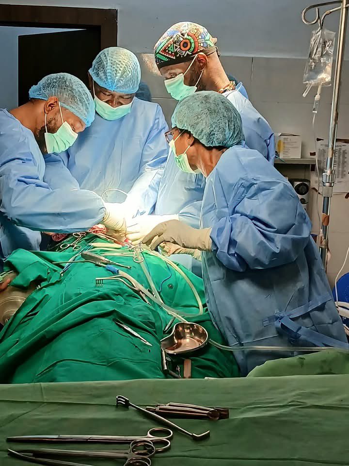 myabiadaily's tweet photo. JUST IN: The Abia State Specialist Hospital and Diagnostic Centre, Umuahia has recorded a major milestone by conducting its first major brain surgery. https://t.co/fMf8N0fAJM