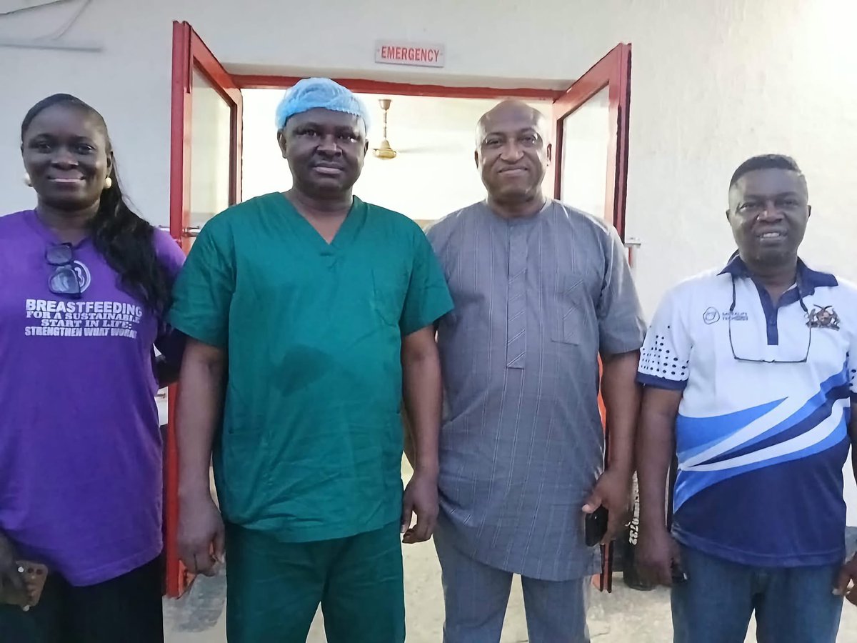 myabiadaily's tweet photo. JUST IN: The Abia State Specialist Hospital and Diagnostic Centre, Umuahia has recorded a major milestone by conducting its first major brain surgery. https://t.co/fMf8N0fAJM