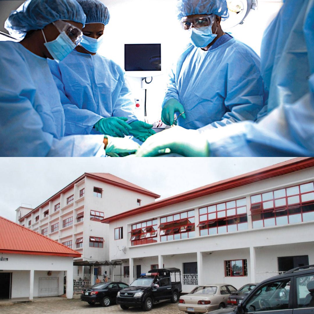 myabiadaily's tweet photo. JUST IN: The Abia State Specialist Hospital and Diagnostic Centre, Umuahia has recorded a major milestone by conducting its first major brain surgery. https://t.co/fMf8N0fAJM
