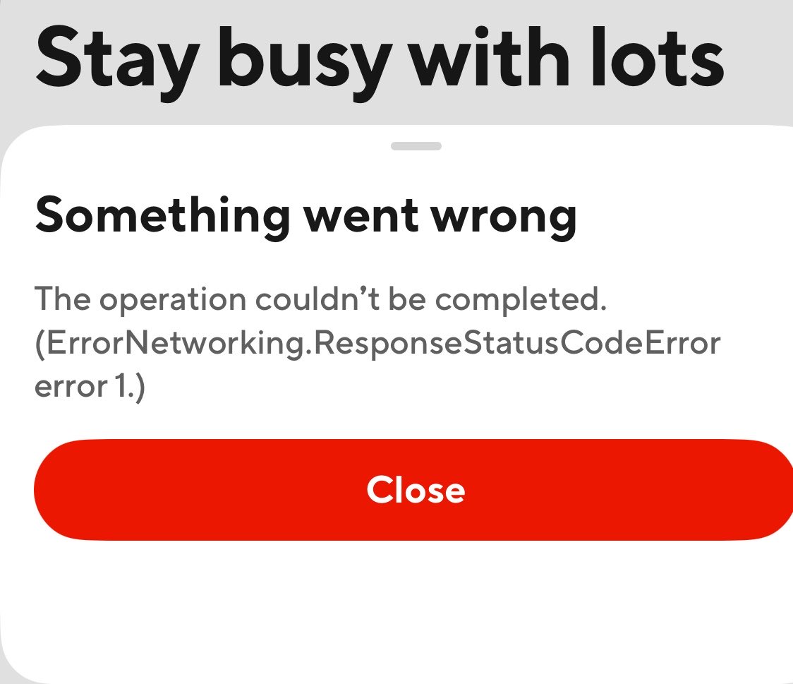 tsfemslayer's tweet photo. #doordash . DoorDash down? @DoorDash https://t.co/wRMne56vOX
