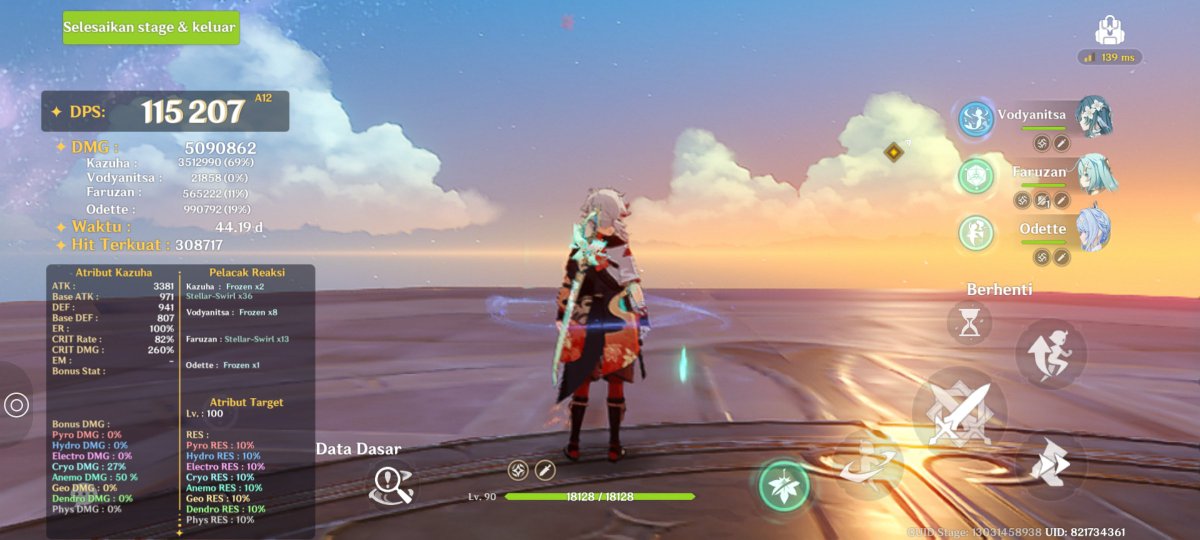 hanamaccha's tweet photo. Update after I lost 50/50 to Vodyanitsa's weapon https://t.co/yOdGpuToCI