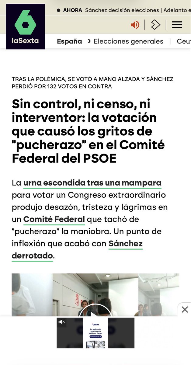 SerranoAlfonso's tweet photo. Sarah nos pide que nos fiemos de un presidente que hizo trampas a sus propios compañeros con urnas de cartón tras primarias y metiendo votos falsos en agrupaciones socialistas. No es una opinión. Es un hecho. 

Pues no Sarah. No nos fiamos. No somos imbéciles. https://t.co/67cH5pJxsC