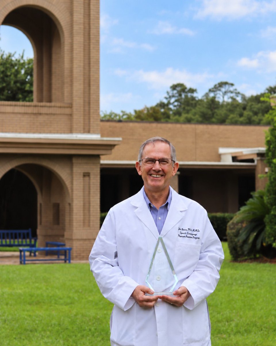 SouthU's tweet photo. 👏 Please join us in celebrating John Burns, MMSc, PA-C, Program Director of the South University, Savannah Physician Assistant Program, on 25 remarkable years with South University!

Read more about John's time with us as #SouthUFaculty 👉 https://t.co/4bUQPMUg9N https://t.co/BY2HP0GwXW