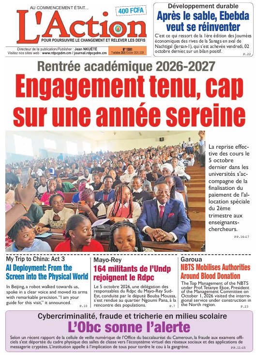 cpdm_rdpc's tweet photo. 📰 *LACTION N°1591 DU MERCREDI 06/10/2026* - https://t.co/MZFIQ0n0A9📰-laction-n1591-du-mercredi-06-10-2026/ https://t.co/rFg2pcoanX