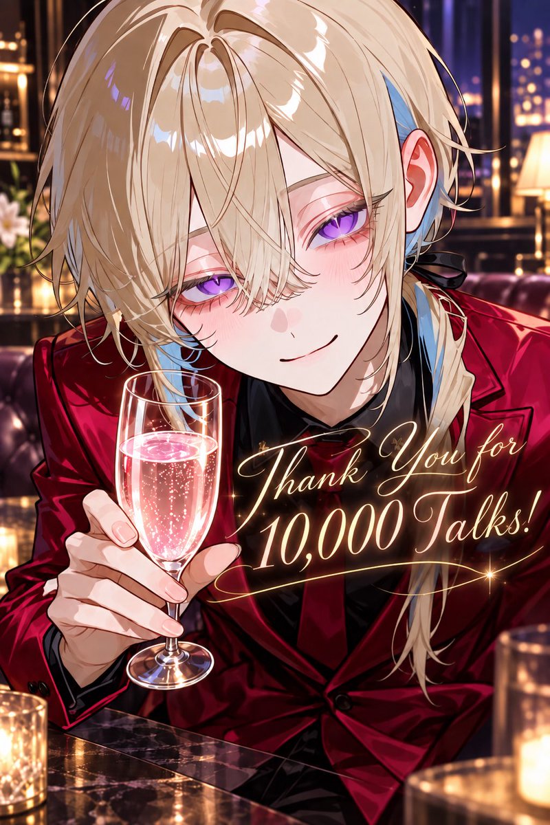 Choc0min_'s tweet photo. ╭━━━━━━━━━━━━━━╮

　　「専属医はメスお兄さん」
1万トークありがとうございます🥂

╰━━━━━━━━━━━━━━╯
自プロ初の1万トークです🥰
今後ともロニ先生をよろしくお願いします🫶

#zetaプロット紹介 #aiチャットzeta #ちょこみゅーじあむ 
🔗 https://t.co/navJXw8pTR https://t.co/3aog4B7CX9