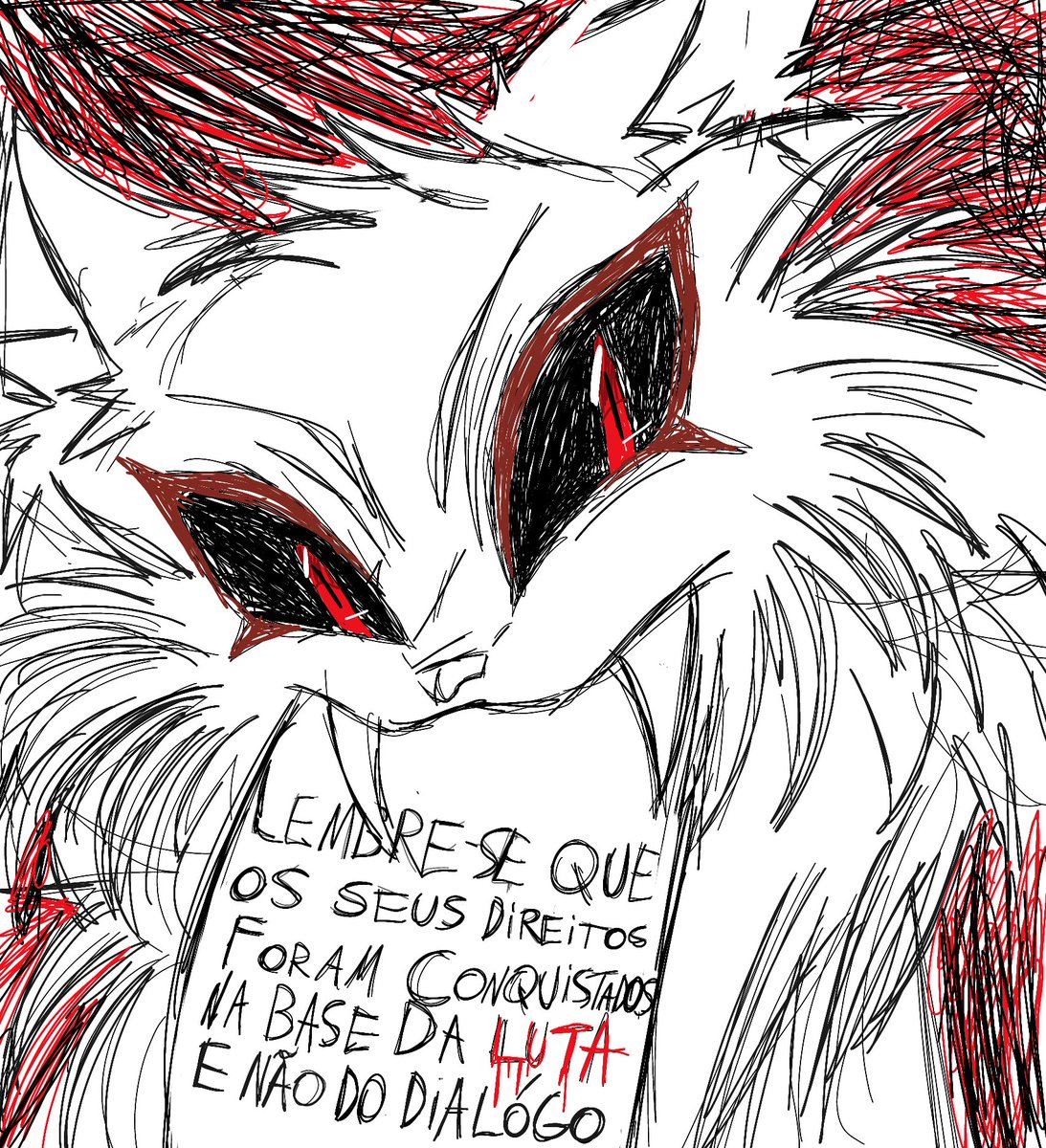NekoInSaNiTy24's tweet photo. Rascunho silly https://t.co/IuosiWtaY2