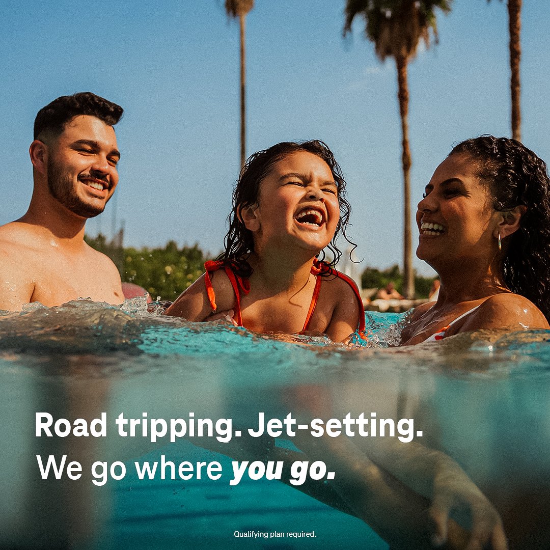 WendyLinOnline's tweet photo. Traveling soon? Don’t sleep on those @TMobile member perks 👀✈️ https://t.co/RQ8B6AmPkn

#TeamMagenta https://t.co/WzAePcAaO0