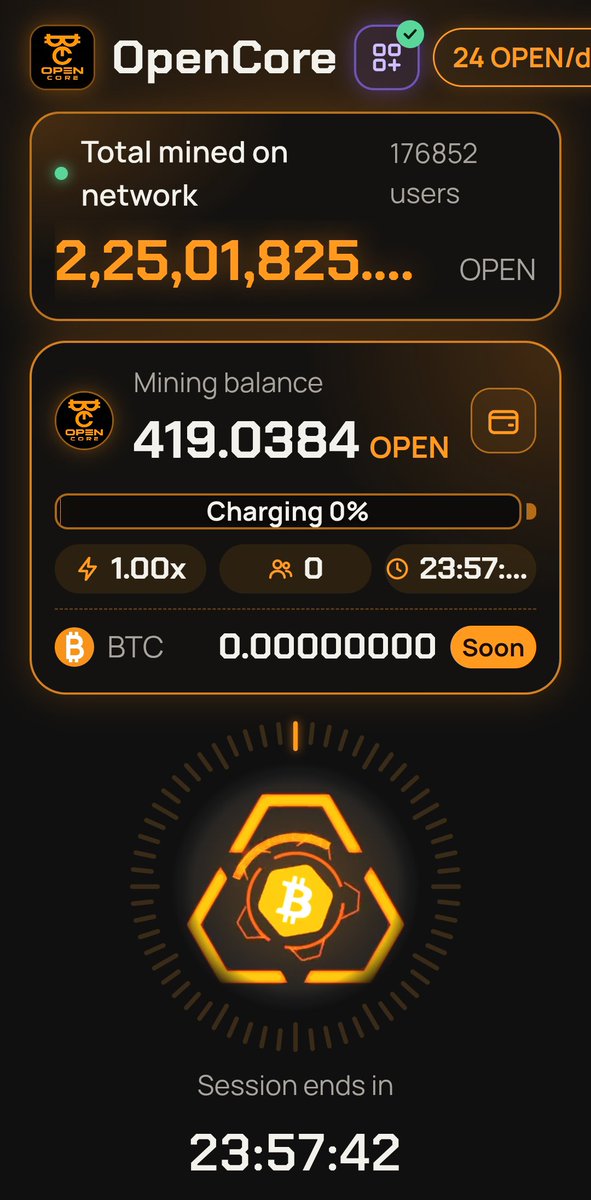 Elenkas_pro's tweet photo. 🔴 2010 - You missed $BTC
🔴 2016 - You missed $ETH
🔴 2018 - You missed $BNB
🔴 2020 - You missed $DOT
🔴 2021 - You missed $SHIB
🔴 2023 - You missed $SOL

🟢 In 2026, don't miss $OPEN

⛏️ Mine it free every day on OpenCore
💢 Join - https://t.co/Pj7VnH2xOY https://t.co/07JuBWxLyz