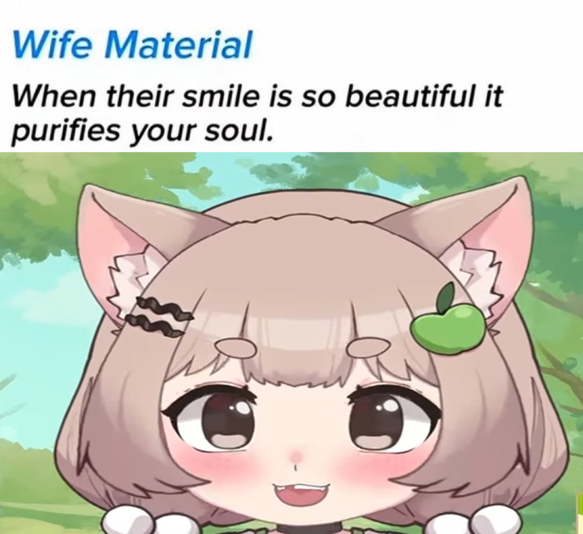 DamasDame's tweet photo. Imoutoposting 🍏🎒, delayed edition. She's  got the smile, the soul and the look of a sisterwife.

#midorigaki https://t.co/CZekdTkxGo