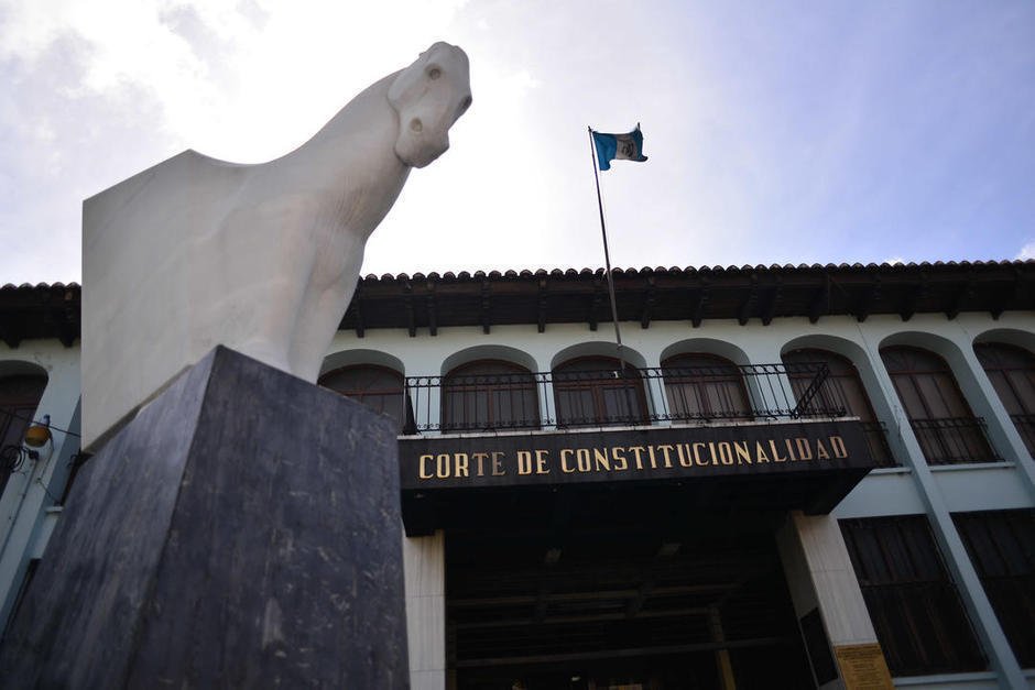 CC: magistrados piden conocer expedientes por designación de Menkos en el Banguat