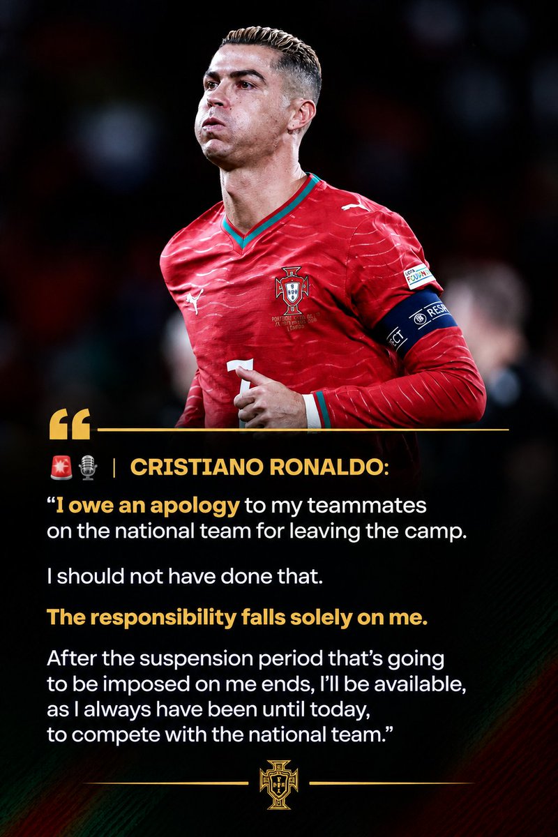 skyeepl's tweet photo. What Cristiano said vs What ESPN published https://t.co/gnsHWQJrnK