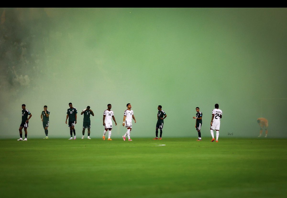 football_li5's tweet photo. 🤯🤯🤯🤯😨😨😨😨

لست فالارجنتين
لست بالمونيمونتال
لست بالليبرتادوريس

انت هنااا في جدة في المملكة العربية السعودية 💚💚💚💚💚👏🏻👏🏻👏🏻👏🏻👏🏻 https://t.co/zyXtACt16o