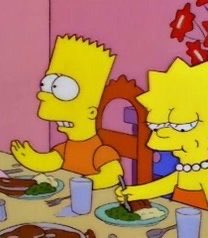 Simpsonitee's tweet photo. Y luego dijo que a él lo han perseguido perros, y abejas, y perros que lanzan abejas de la boca cuando ladran, ¿Por qué siempre está inventando historias tontas? https://t.co/kgvkCtwXlT