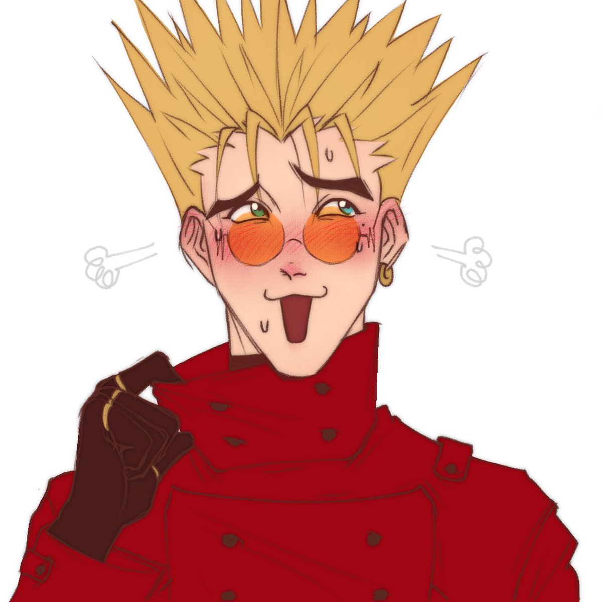 wolfwoodickeatr's tweet photo. Stupid idiot #vash https://t.co/PHBHYbJYGK