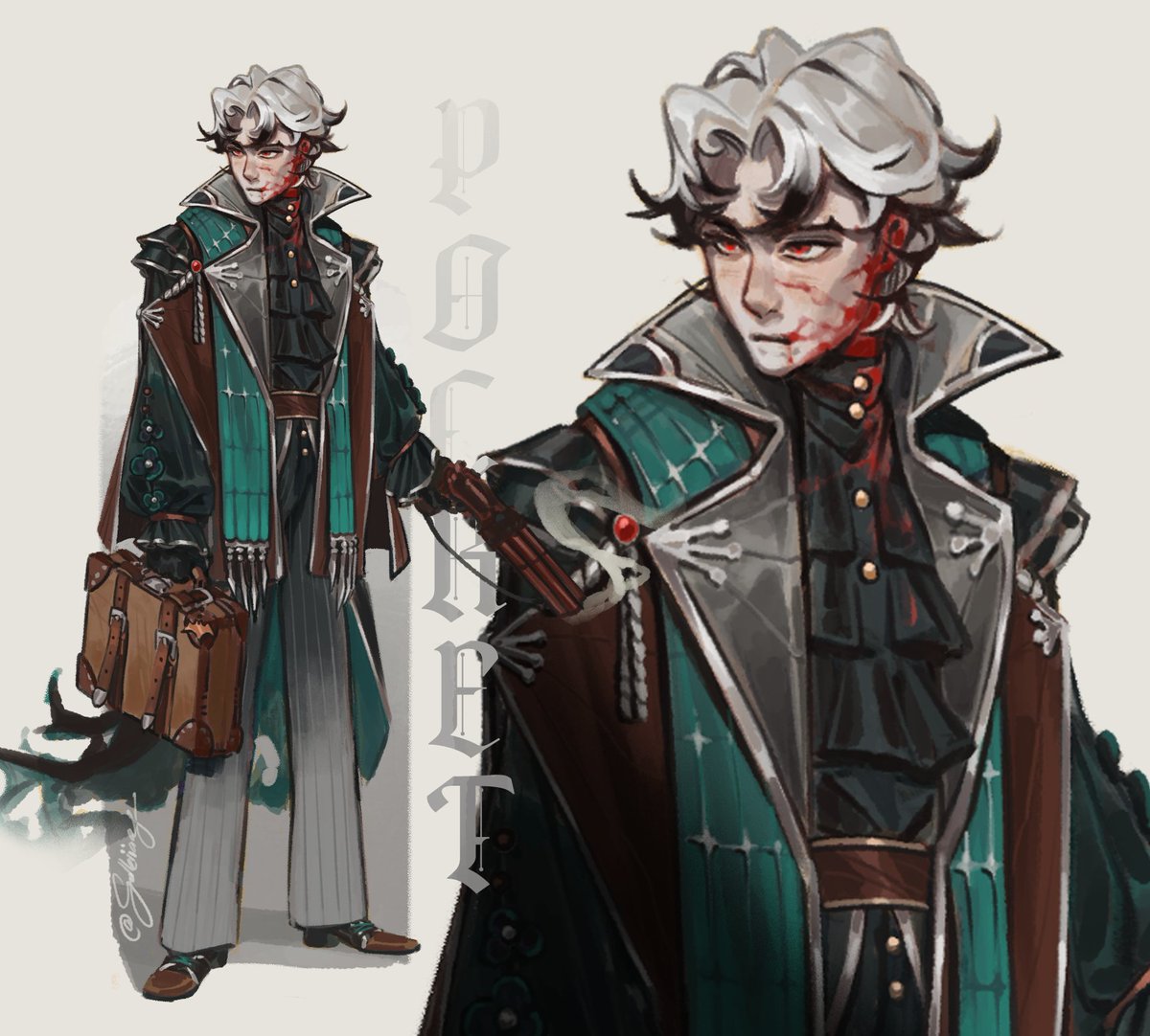 solleiiaa's tweet photo. Pocket Vamp design 🦇🩸 #deadlock #pocket https://t.co/fPucdDc2CY