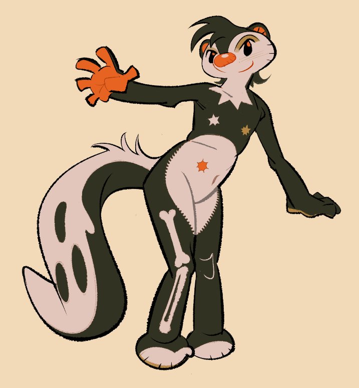 skunkeys's tweet photo. Halloween smunker season https://t.co/vHmlE63Dwc