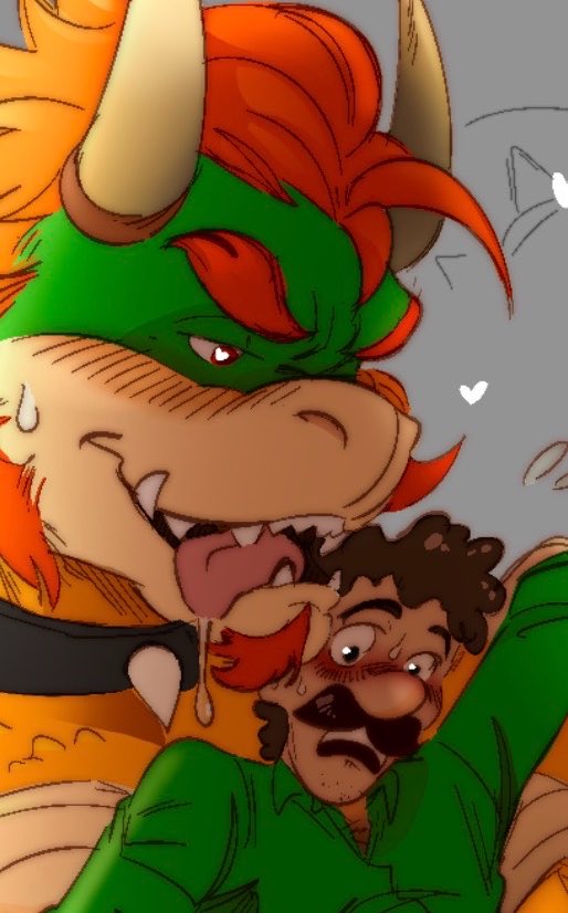 pigdemonart's tweet photo. Finally drew Bowuigi nasties https://t.co/XCanAjw38i