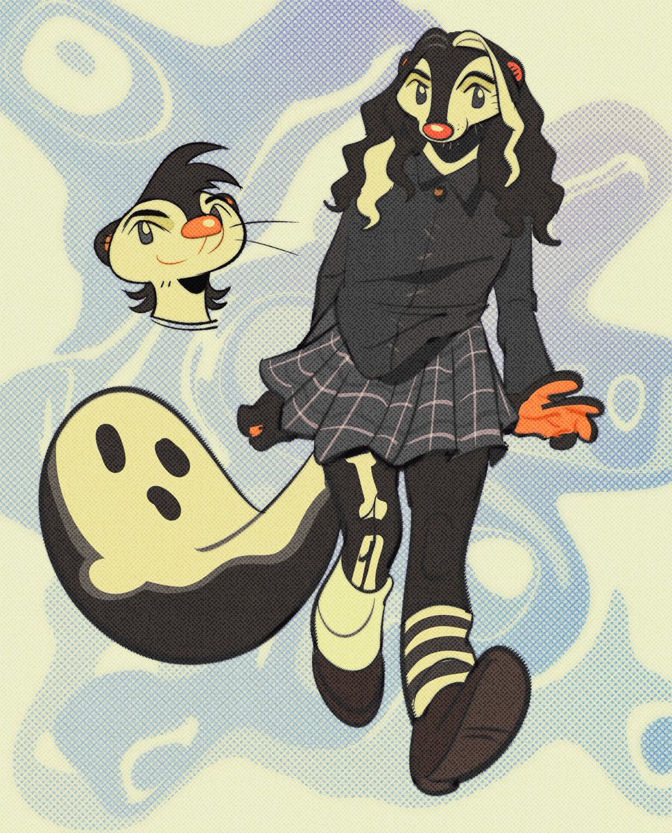 skunkeys's tweet photo. Halloween smunker season https://t.co/vHmlE63Dwc