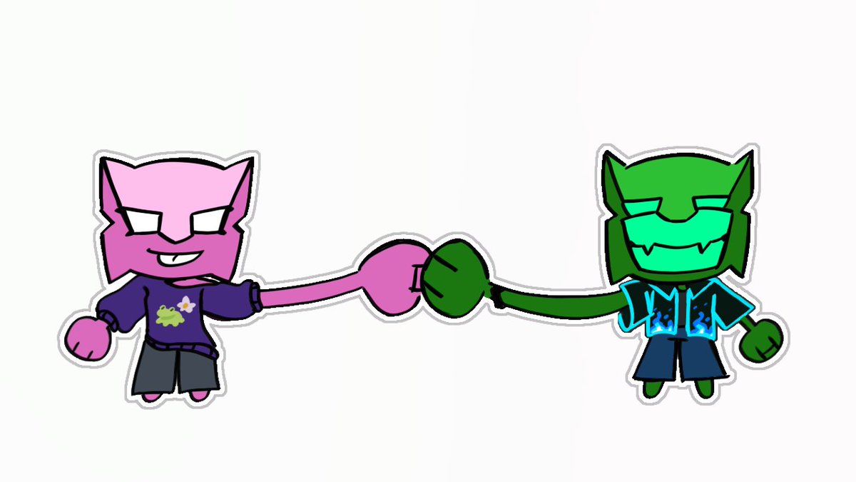 wolframegd's tweet photo. chibi @vortroxx n @sleepytoadst00l https://t.co/xnY9jyBhDo