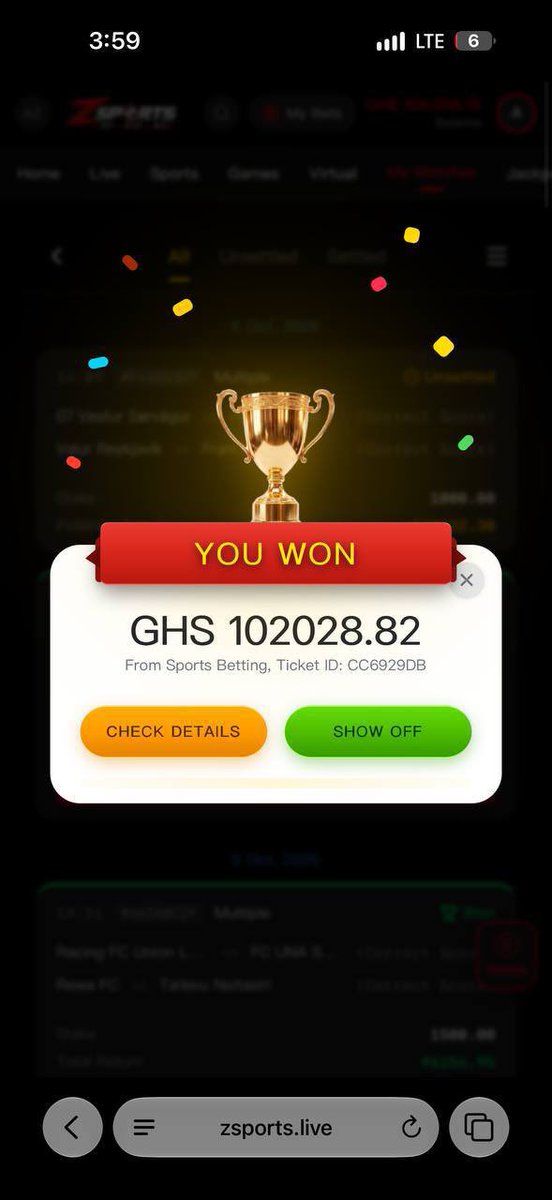 DAILYFIXEDhwbf's tweet photo. Family,you people should thank me more than what you people are giving to me as appreciation ooo😂😂🤣🤣

Eii because it’s not easy ooo,I’ve been giving you guys back to back winnings ooo😂😂😂

Anyways thanks to everyone who has send me something as an appreciation,I love you al https://t.co/E3wmfE6SKK