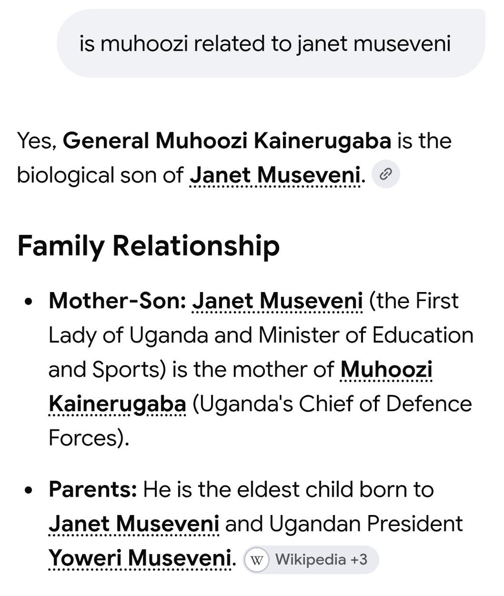 agabakam's tweet photo. @Nyom90285Nyombi @omusuugawaKLA Google that doesn't differentiate btn Janet and HOPE RWAHERU????? https://t.co/Tamr46D56o