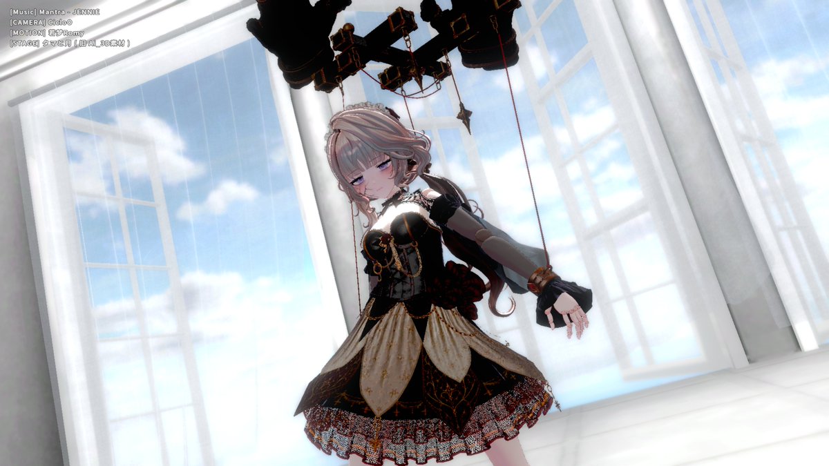 wZTnePaf0aSIfuc's tweet photo. いただいた衣装の改変ができたぞ
マリオネット衣装～～ https://t.co/Jp5O1SK3Nq