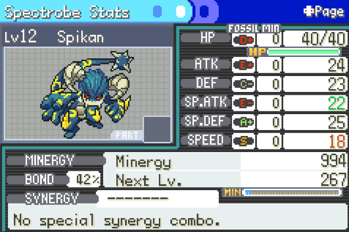 AsithDevs's tweet photo. Lots of AI content combining 2 games together going viral recently
Spectrobes GBA was made without any of that https://t.co/kT30Clk4uB