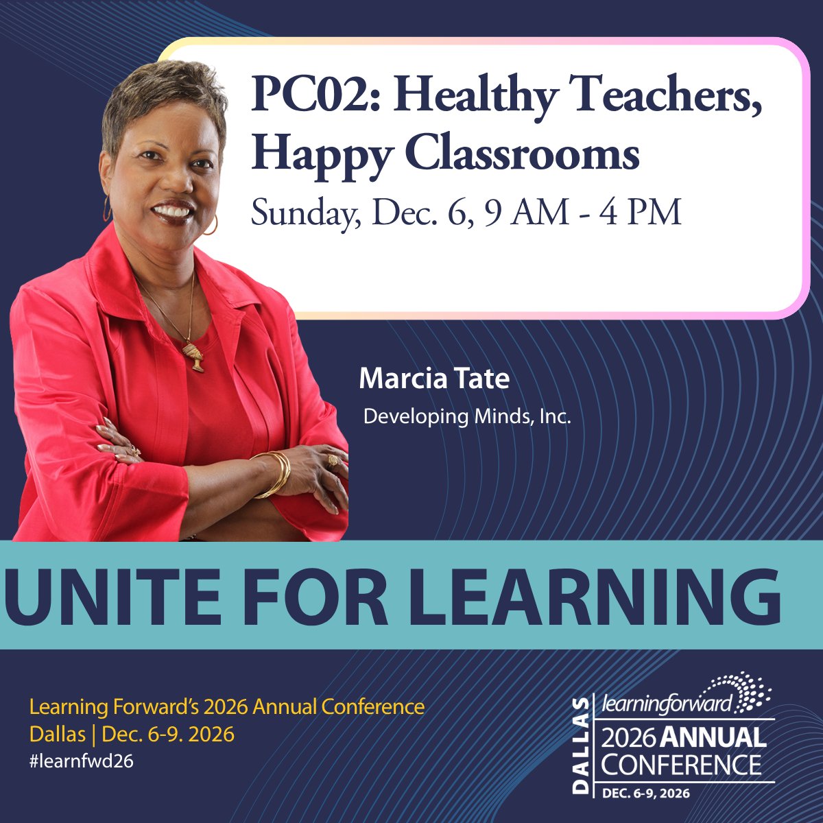 LearningForward tweet picture