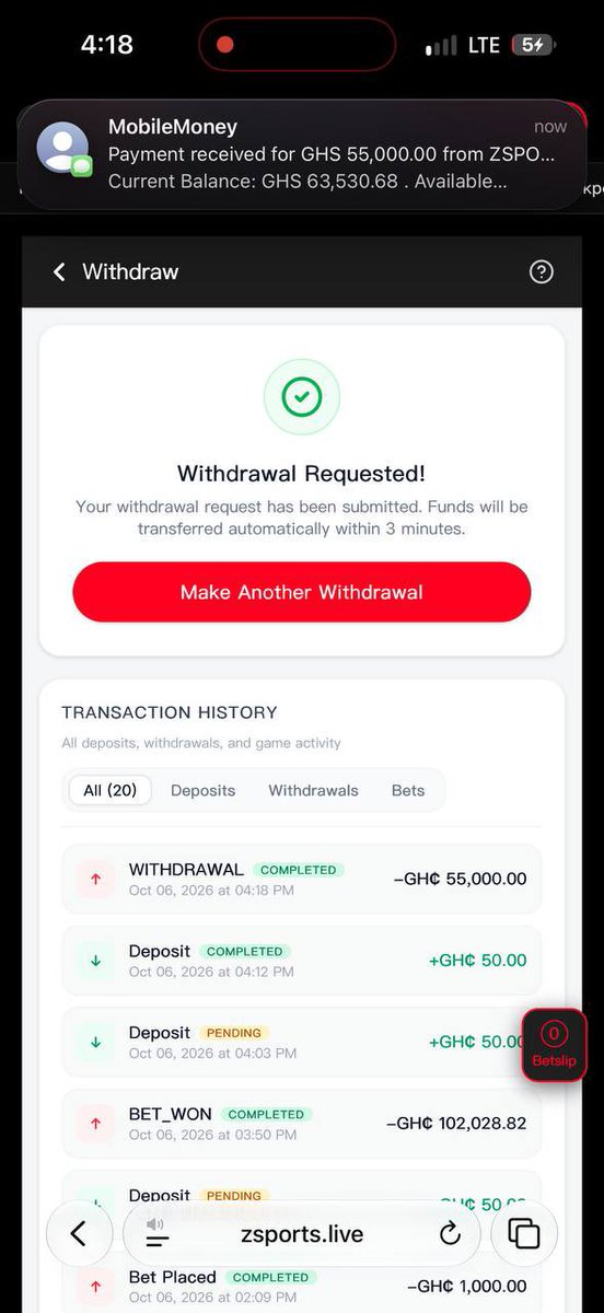 DAILYFIXEDhwbf's tweet photo. When opportunity come make good use of it before it vanish 

Boom withdrawal confirmation 🔥🔥🔥🔥🔥🔥🔥🔥

Never miss opportunity https://t.co/1vG6eQM4sN